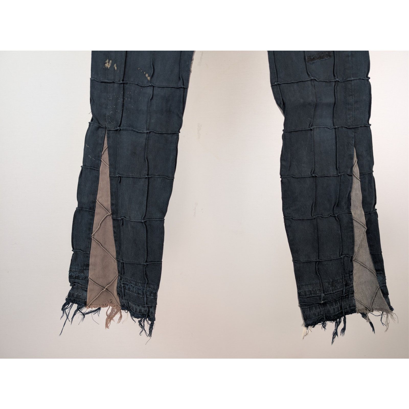 Gallery Dept. o1rshd1 Lenny Flare Denim Jeans in Black Size US 32 / EU 48 - 4 Thumbnail
