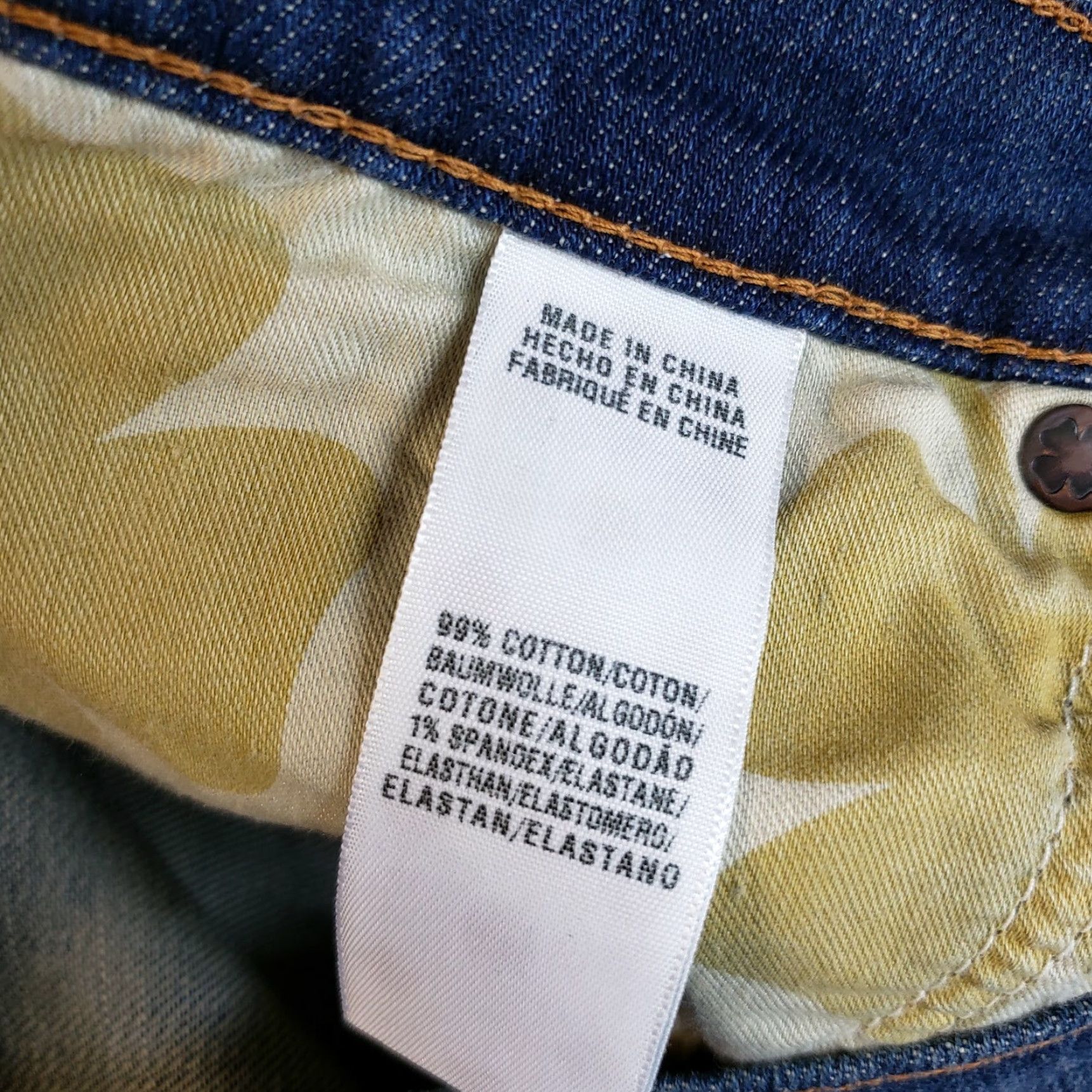 Lucky Brand Lucky Brand Womens Sofia Bootcut Jeans Sz 4 Blue Medium Wash Mid Rise Denim Cotton Blend Slim Bootcut Womens Size 27" / US 4 / IT 40 - 6 Thumbnail