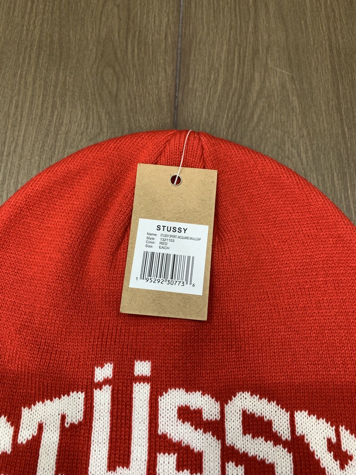 Stussy Stussy beanie Sport jacquard Size ONE SIZE - 3 Thumbnail