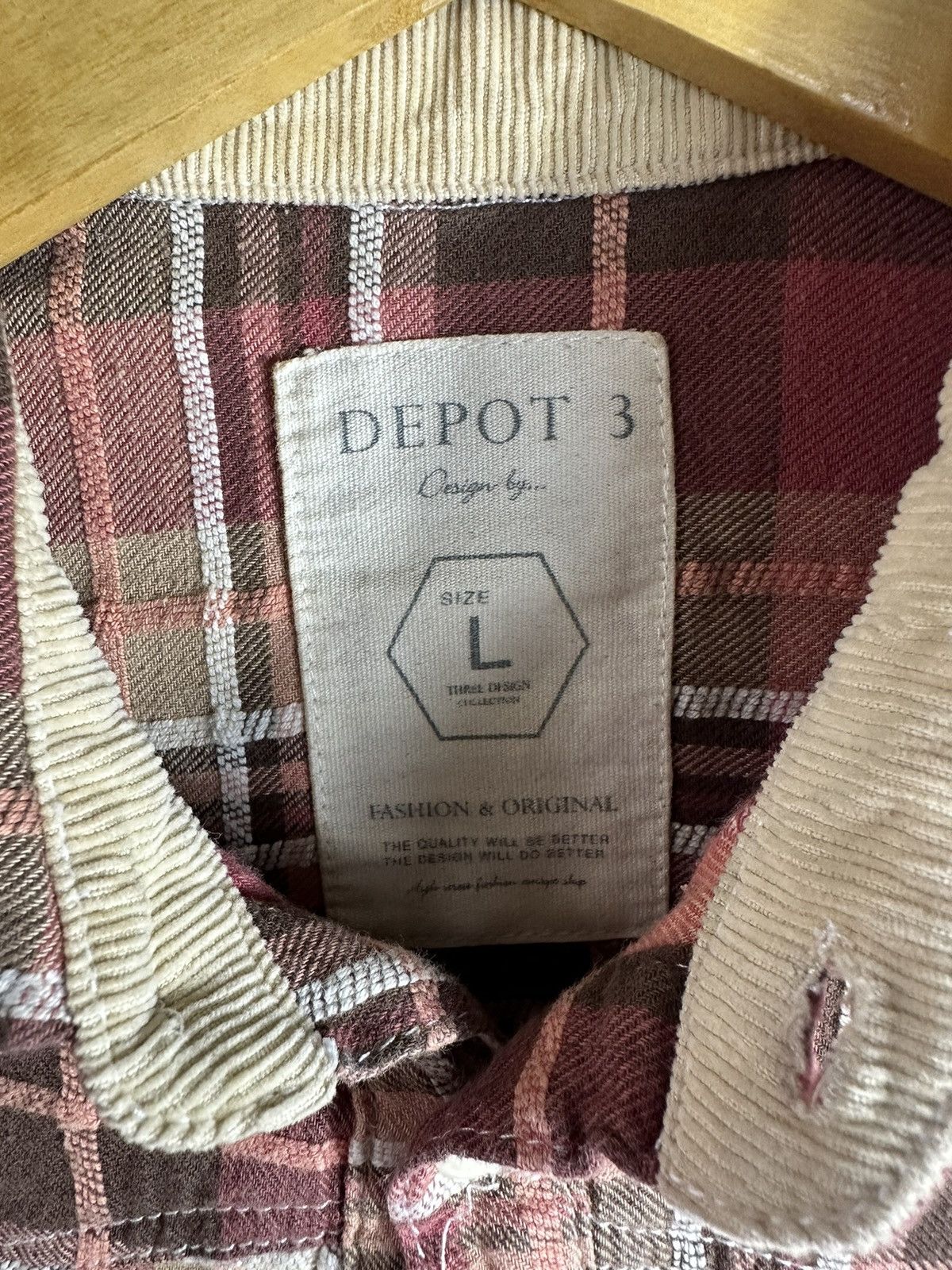Hysteric Glamour 90s DEPOT 3 POCKET OUTER SEAM DISTRESSED JUNYA CDG STYLE Size US M / EU 48-50 / 2 - 11 Thumbnail