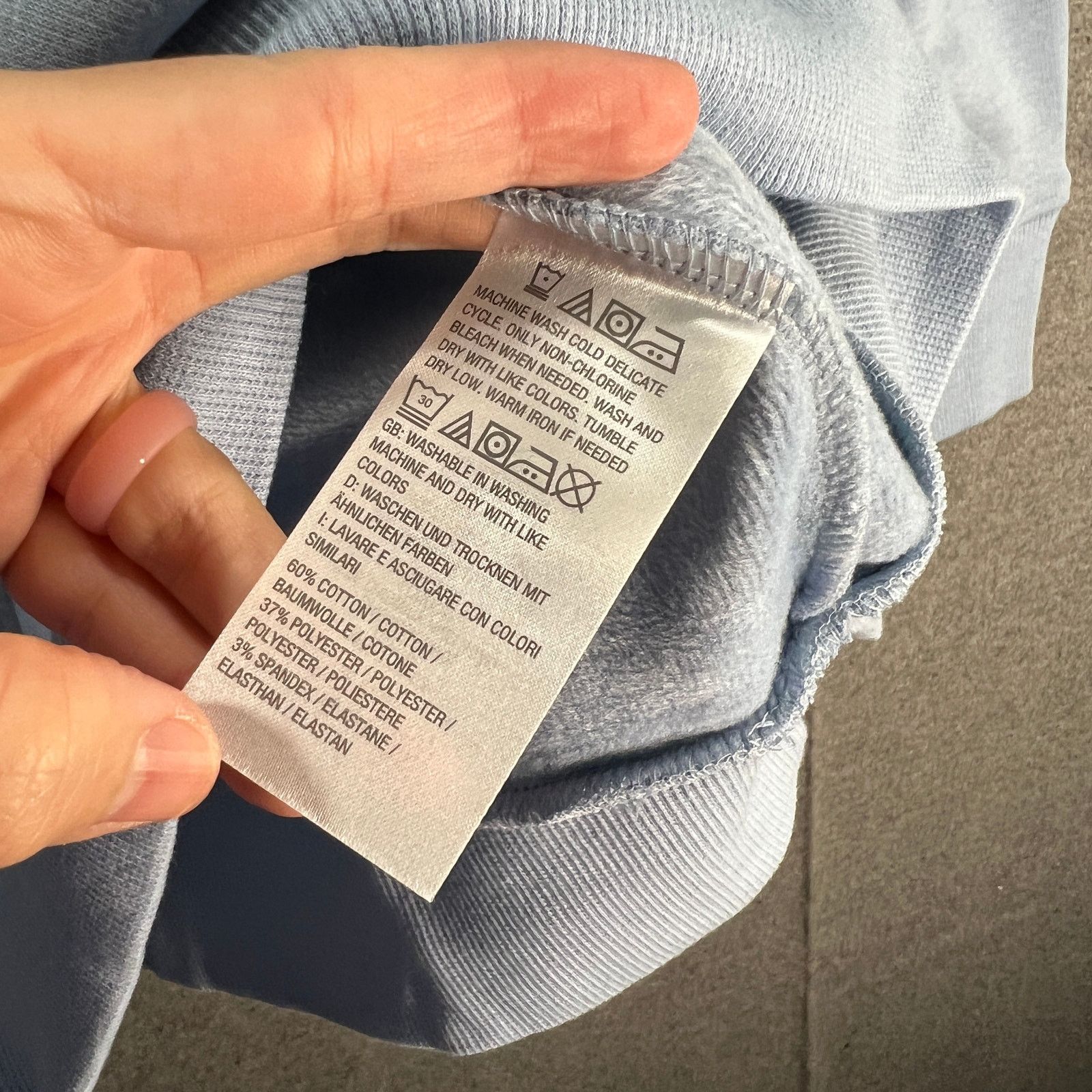 Denim & Co. Denim & Co. Active Lush-Lined Cowl-Neck Sweatshir Size S / US 4 / IT 40 - 10 Thumbnail
