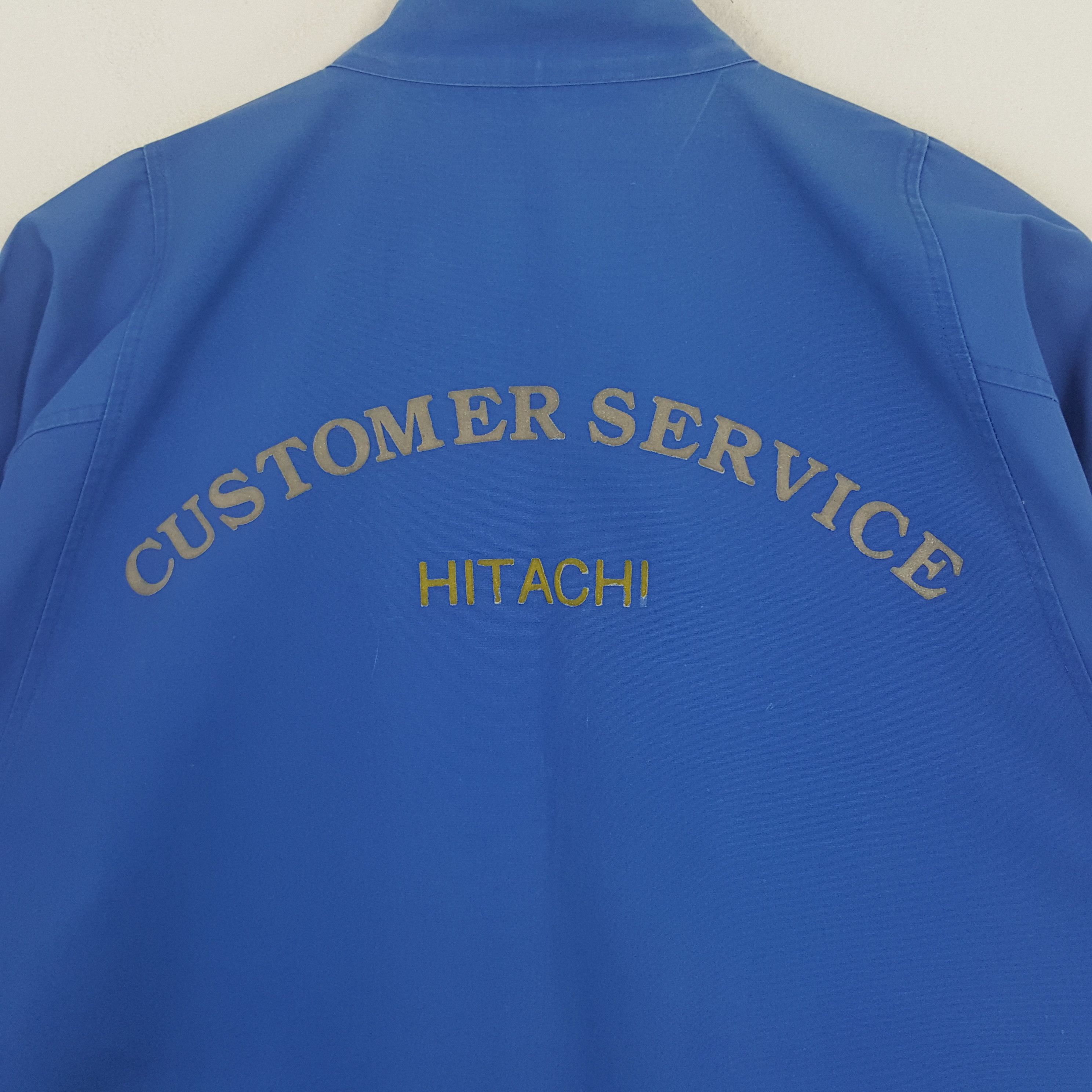 Japanese Brand × Vintage Vintage Hitachi Customer Service Japanese Staff Jacket Size US L / EU 52-54 / 3 - 2 Thumbnail