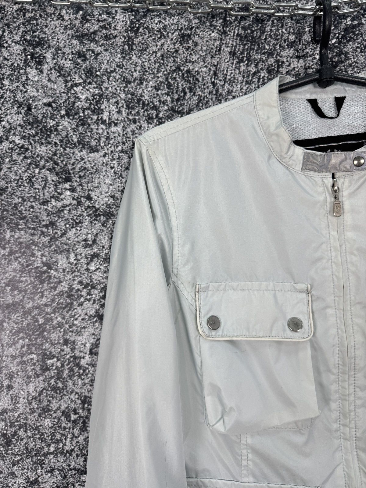 Belstaff Belstaff Multipocket Nylon Jacket Silver Label Size 42 Size M / US 6-8 / IT 42-44 - 3 Thumbnail