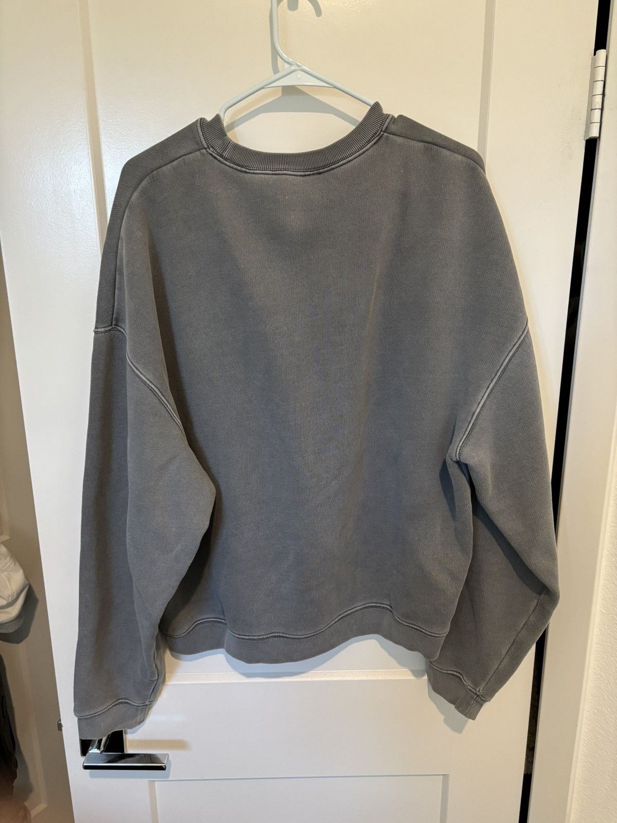 Zara ZARA Grey Green crewneck Size US L / EU 52-54 / 3 - 2 Thumbnail