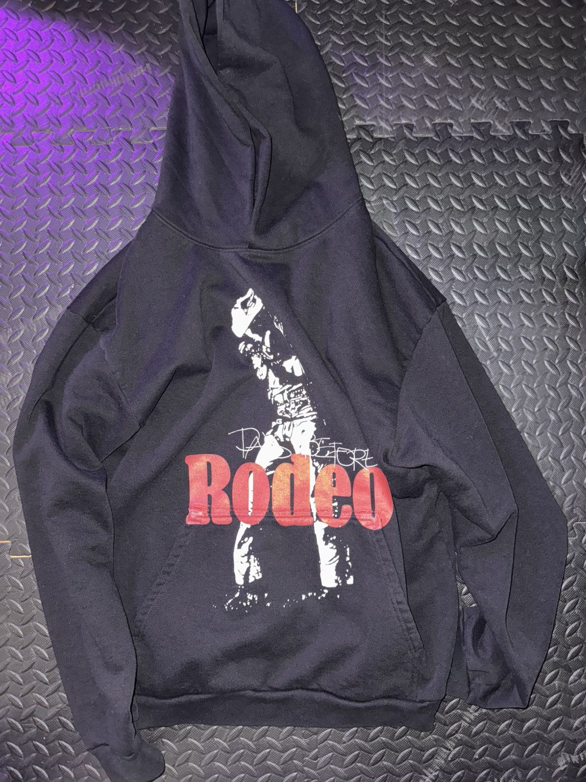 Travis Scott Travis Scott Days Before Rodeo Cowboy Hoodie Size US XL / EU 56 / 4 - 3 Thumbnail