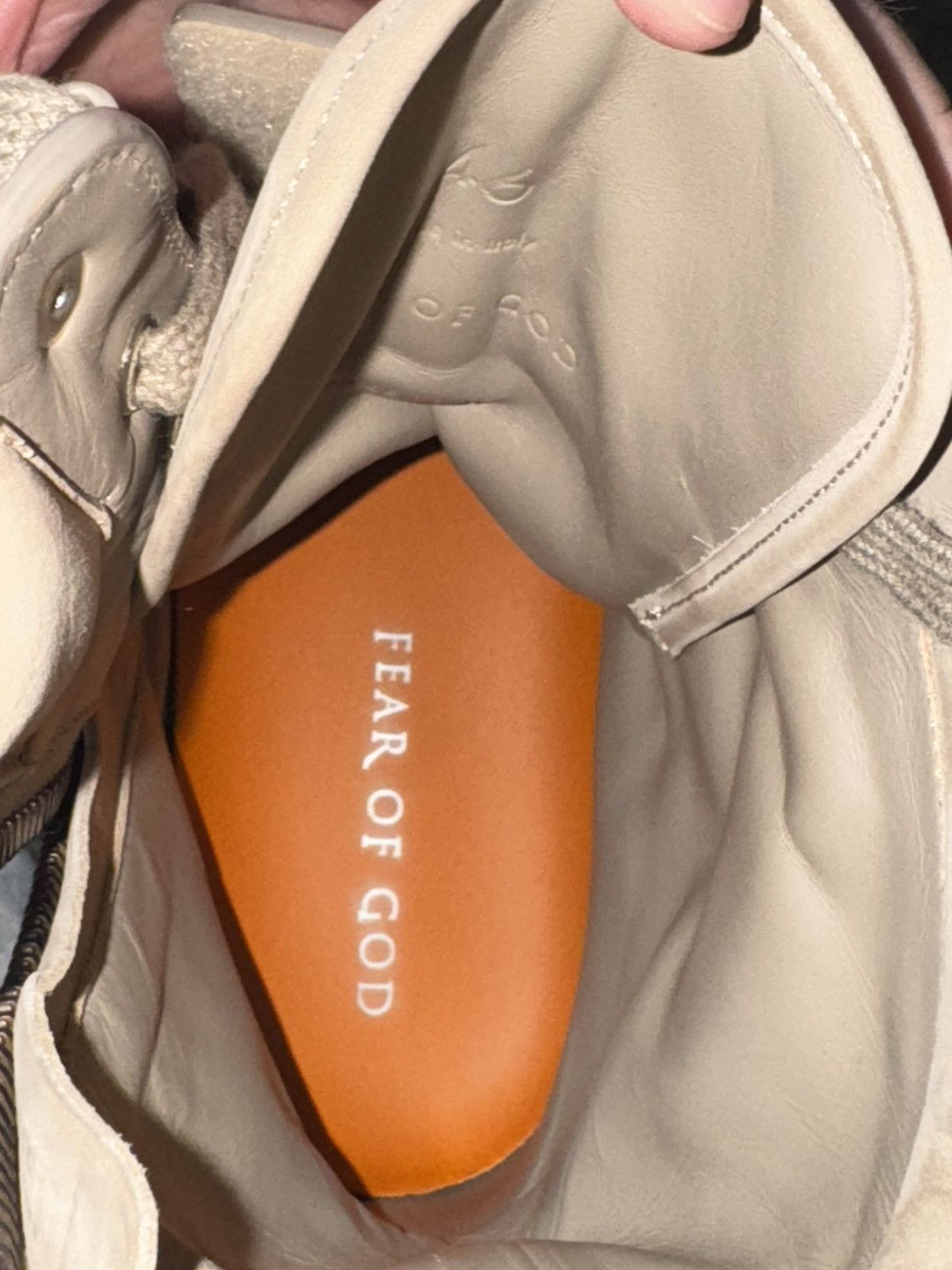 Fear of God Fear of God Suede Laced-Up Boots Size US 13 / EU 46 - 7 Thumbnail