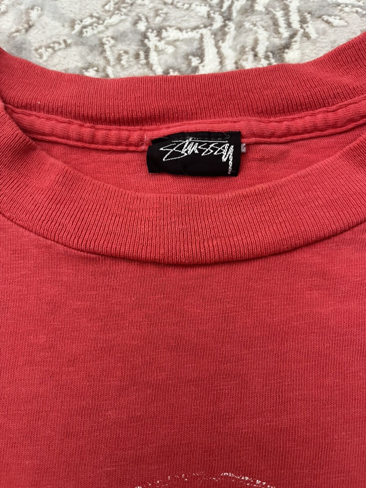Stussy Vintage early 80s Stussy T-shirt Size US L / EU 52-54 / 3 - 5 Thumbnail