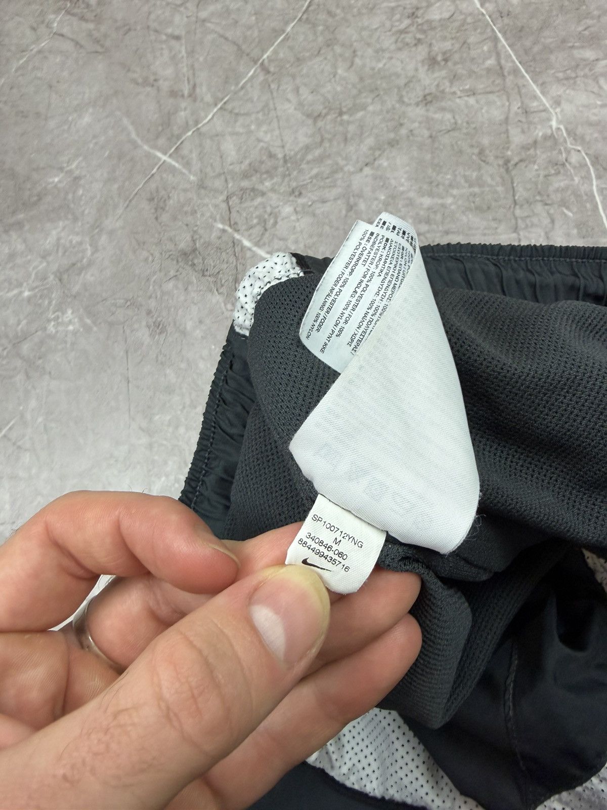 Japanese Brand Nike Vintage Pants Baggy Sweatpants Drill Japanese Hype Y2K Size US 30 / EU 46 - 11 Thumbnail