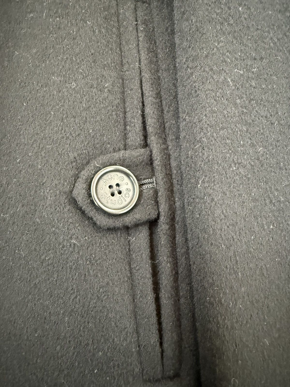Acne Studios Acne Studios Black Cashmere Jacket Size US S / EU 44-46 / 1 - 6 Thumbnail