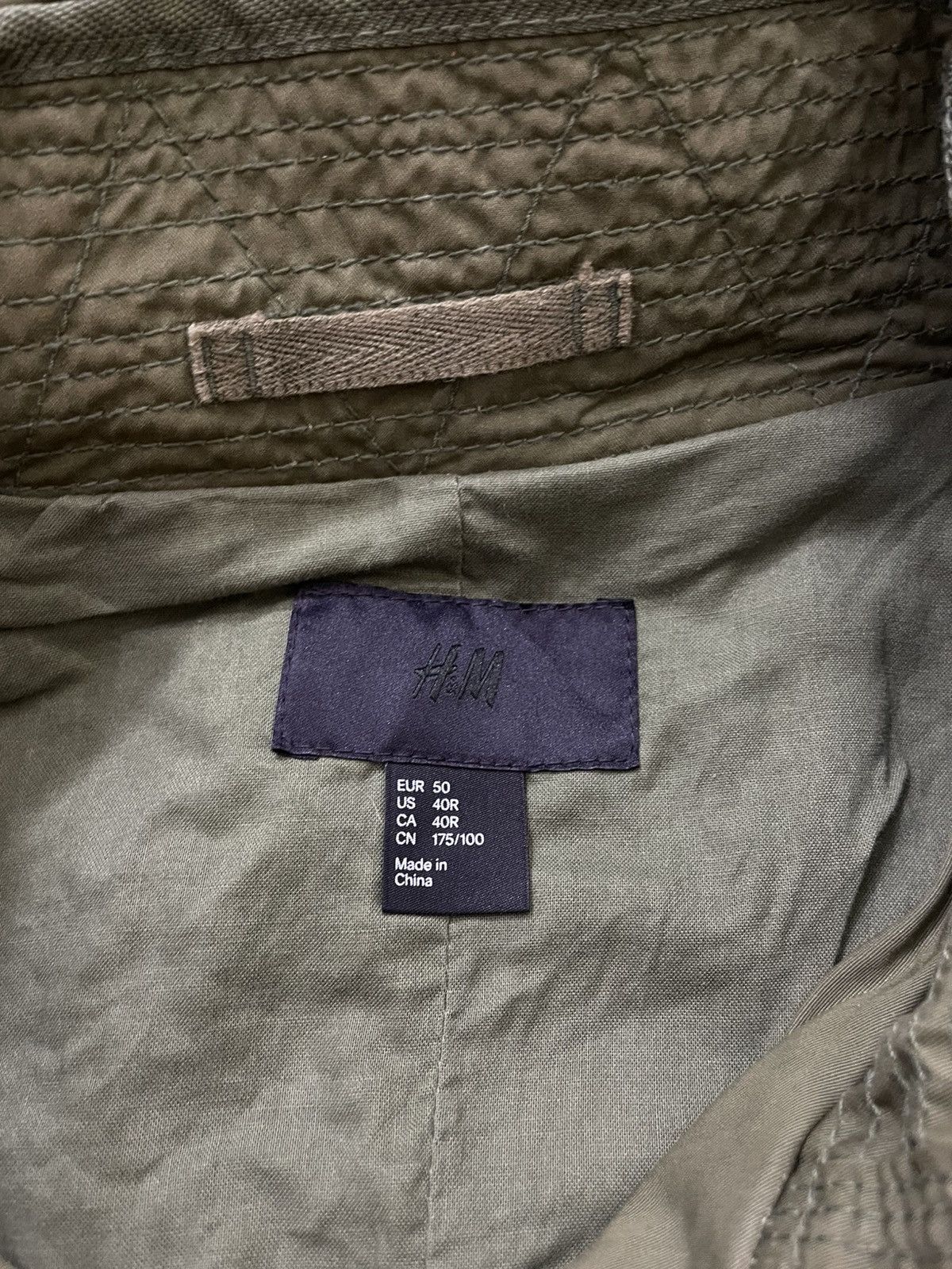 Alpha Industries 2000s Archival Military Jacket Utility Ifsix LGB Gorpcore Size US L / EU 52-54 / 3 - 5 Thumbnail