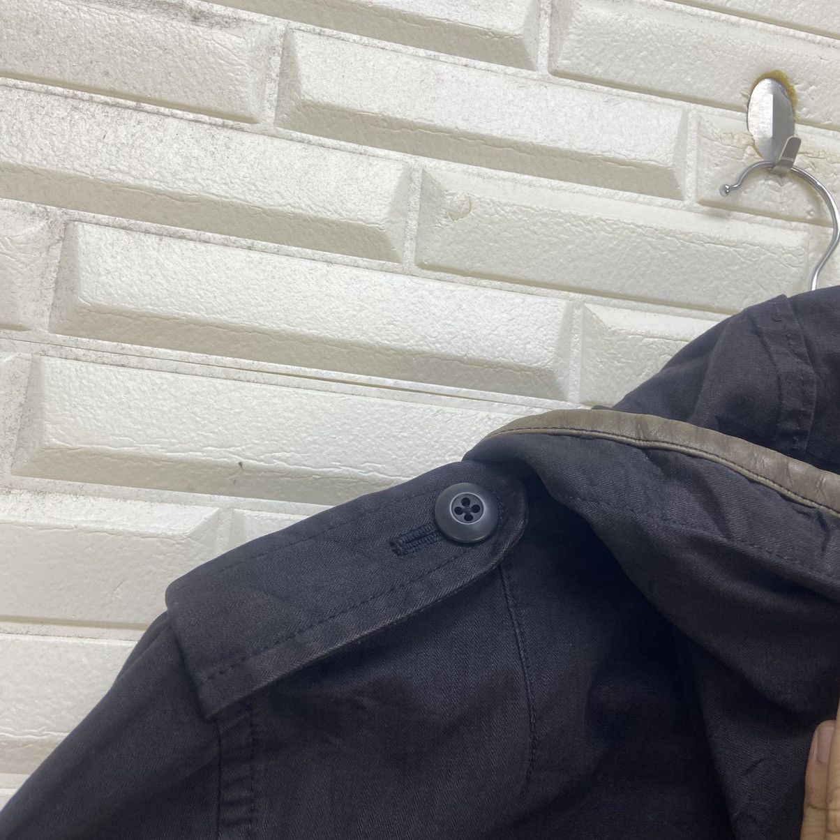 Japanese Brand Japanese Brand Rupert by Difference Leather Trimmed Parka Size US XS / EU 42 / 0 - 12 Thumbnail