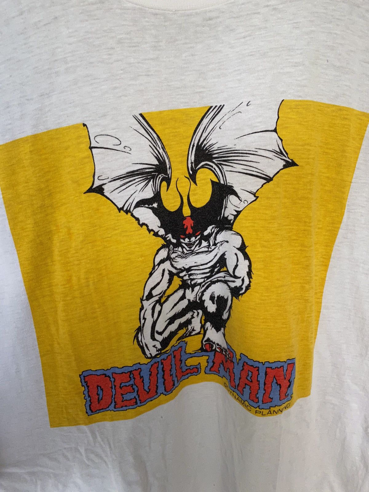 Anime 1990s DEVILMAN Iconic tee banpresto cospa Size US M / EU 48-50 / 2 - 4 Thumbnail