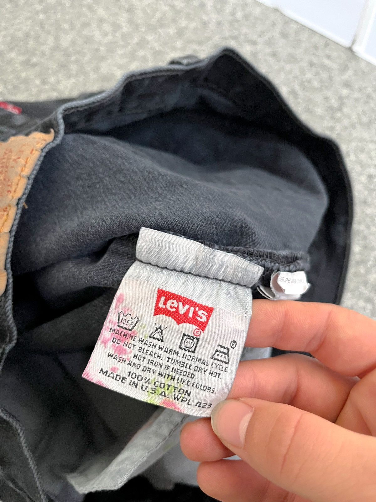 Levi's × Levi's Vintage Clothing VINTAGE MADE IN USA 501 LEVI’s W34 L34 American denim Size US 34 / EU 50 - 11 Thumbnail