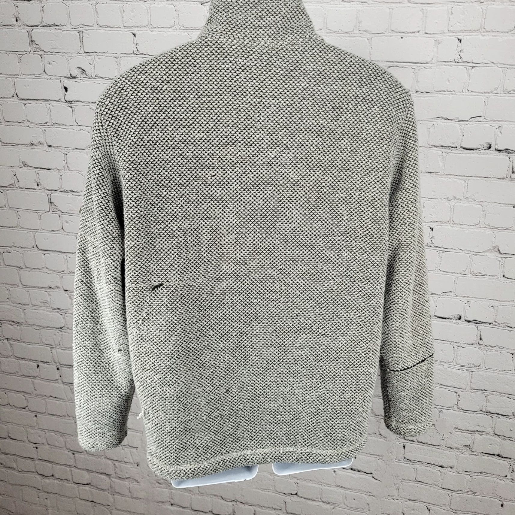 Orvis Orvis Grey Classic Collection Sherpa Lined 1/4 Zip Pullover Jacket Size M Men Medium Size US M / EU 48-50 / 2 - 2 Thumbnail