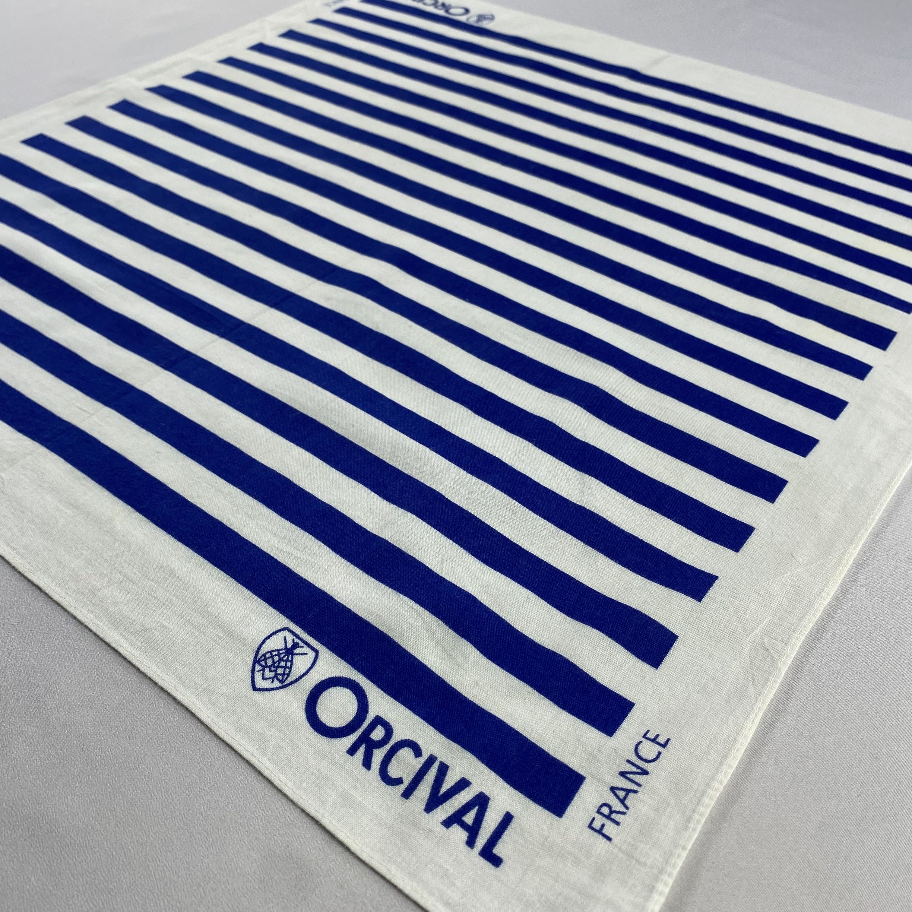 Orcival × Vintage Orcival Handkerchief / Neckerchief / Bandana-P1187 Size ONE SIZE - 2 Thumbnail