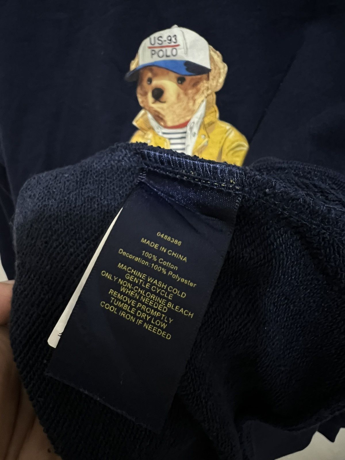 Polo Ralph Lauren Polo Bear By Ralph Lauren sweater Big Logo Size US L / EU 52-54 / 3 - 5 Thumbnail