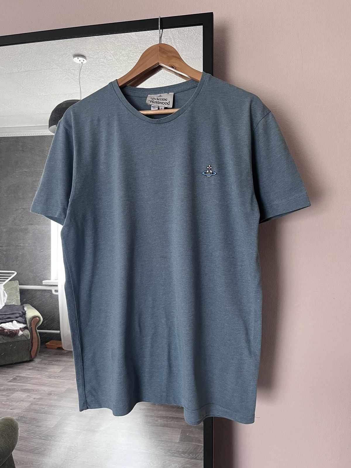 Vivienne Westwood Mini Ord Basic T-Shirt Green XL