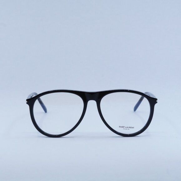 Saint Laurent Paris 🕶️ New Saint Laurent SL667 OPT 001 Eyeglasses - Black Frame Size ONE SIZE - 2 Thumbnail
