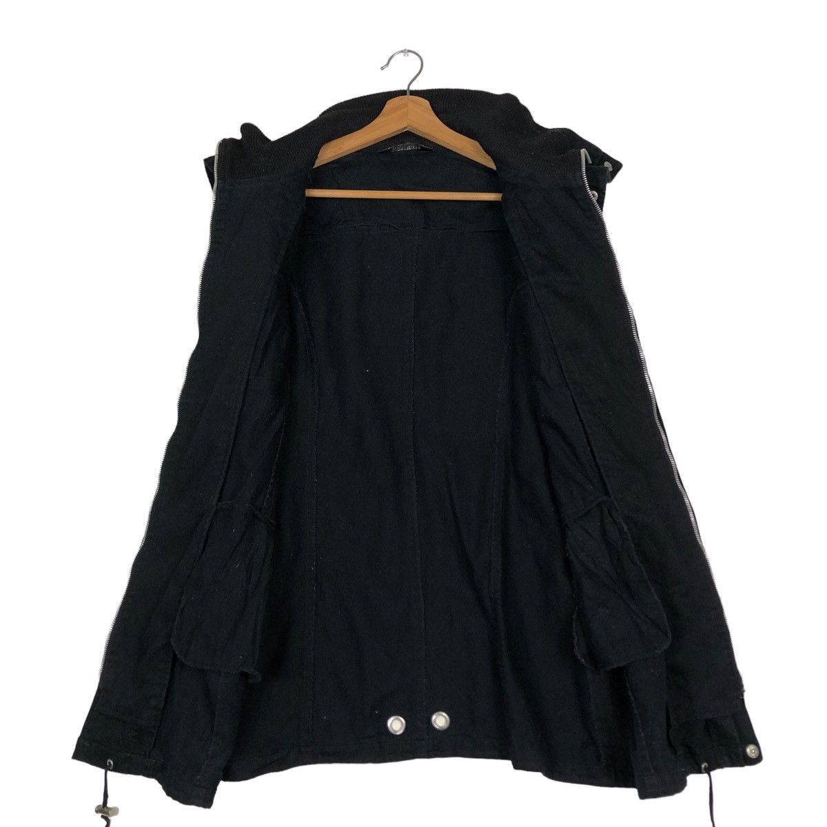 Hysteric Glamour 🔥Bondage Parachute Biker Jacket HCMII Japan Punk Style Size US L / EU 52-54 / 3 - 13 Thumbnail
