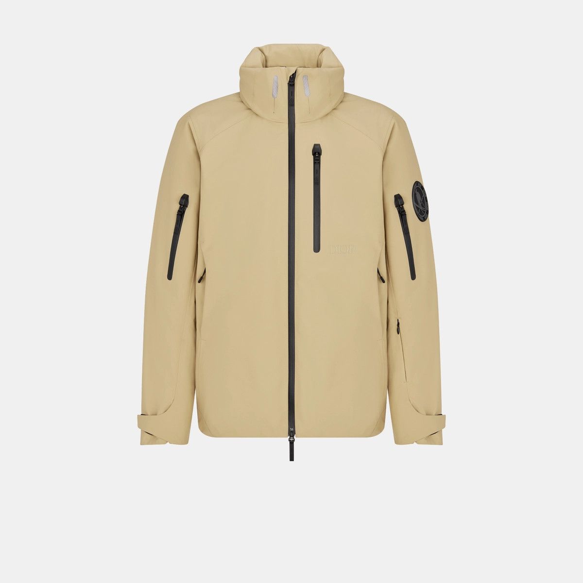 Dior o1w1db11024 Dior Parka in Beige Size US XXL / EU 58 / 5 - 1 Thumbnail
