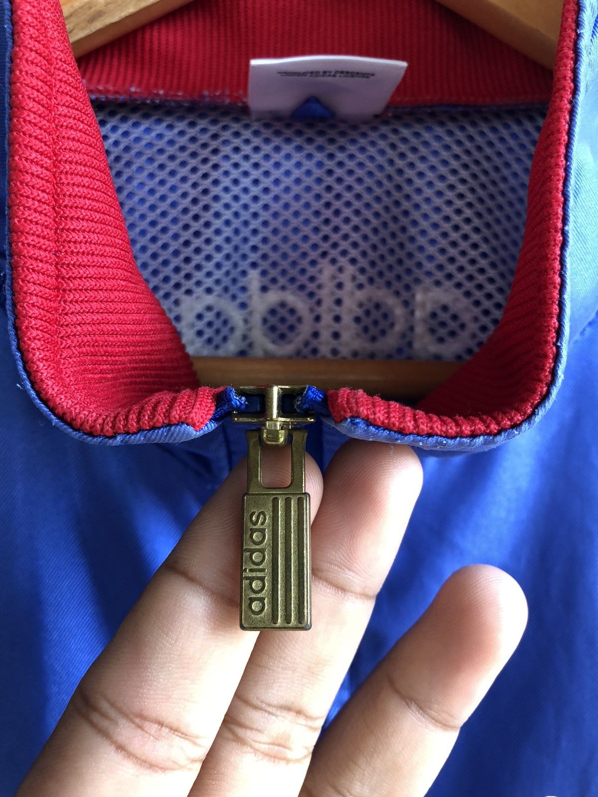 Adidas × Vintage Vintage Adidas tracktop Size US L / EU 52-54 / 3 - 5 Thumbnail