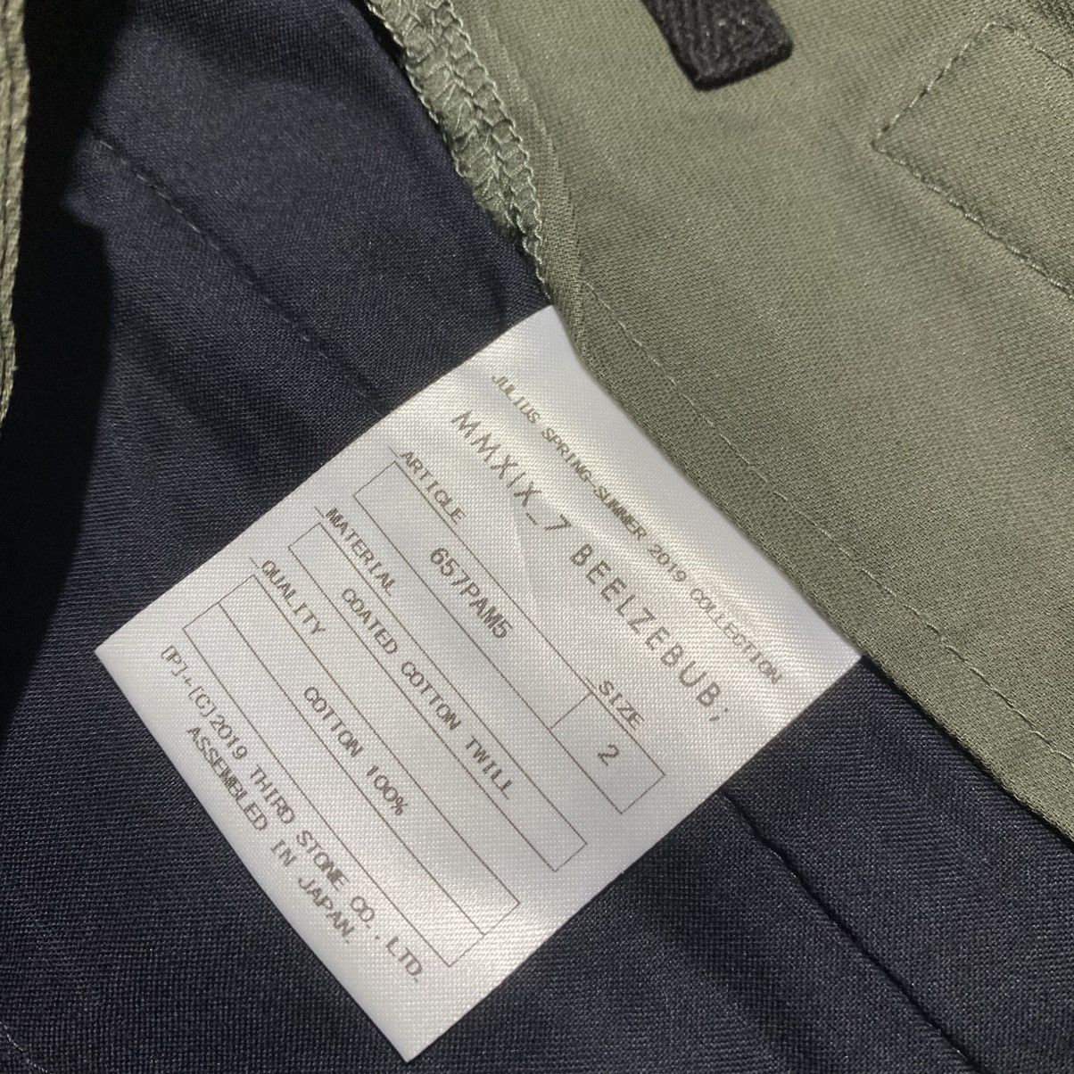 Julius SS09 - Julius - Reconstruction Military Pants Size US 32 / EU 48 - 3 Thumbnail