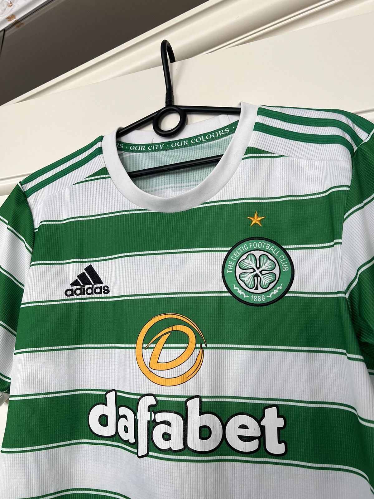 Adidas Adidas Celtic Soccer Jersey Football Shirt Tee Size US M / EU 48-50 / 2 - 2 Thumbnail