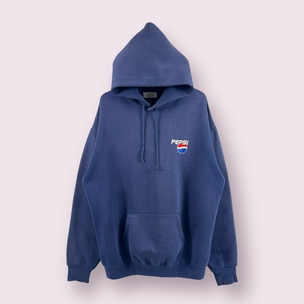 Hugo Boss × Pepsi × Vintage 🔥 Vintage Pepsi Suntory Original Design Hoodie SunFaded Size US L / EU 52-54 / 3 - 1 Thumbnail