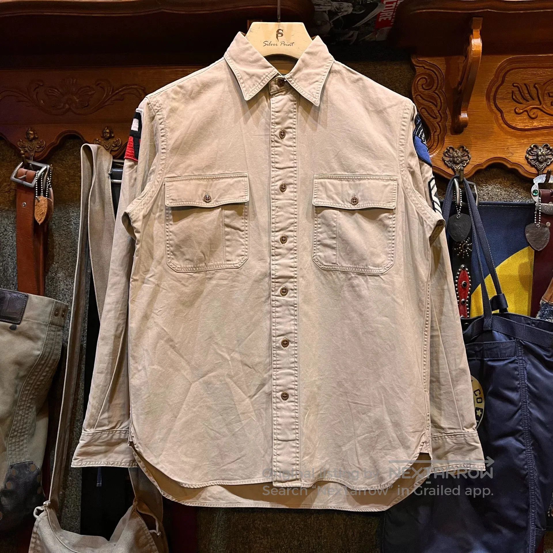 RRL Ralph Lauren RRL Vintage Ralph Lauren Shirt. Size US S / EU 44-46 / 1 - 1 Thumbnail