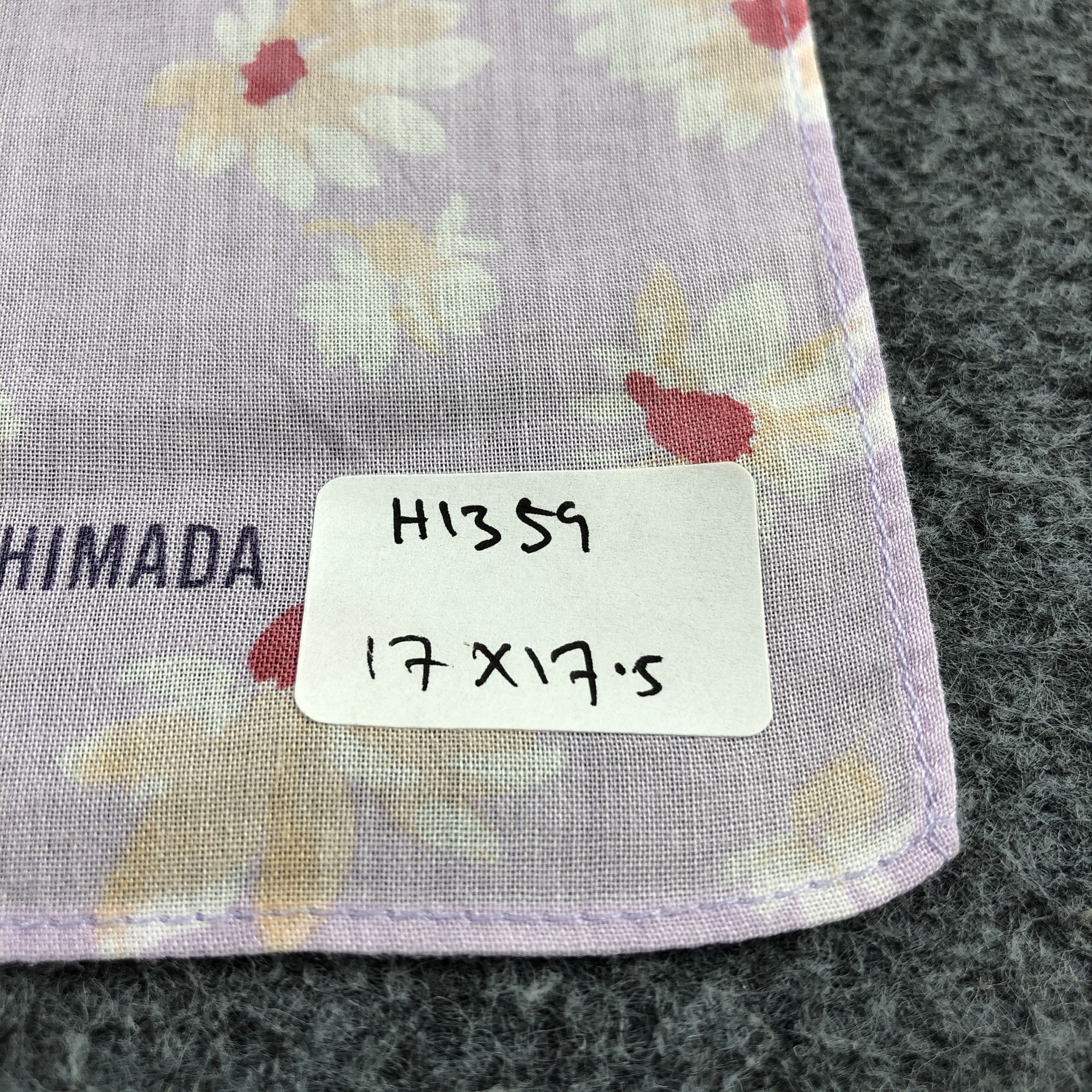 Junko Shimada Junko Shimada Handkerchief Neckerchief Bandana H1359 Size ONE SIZE - 5 Thumbnail