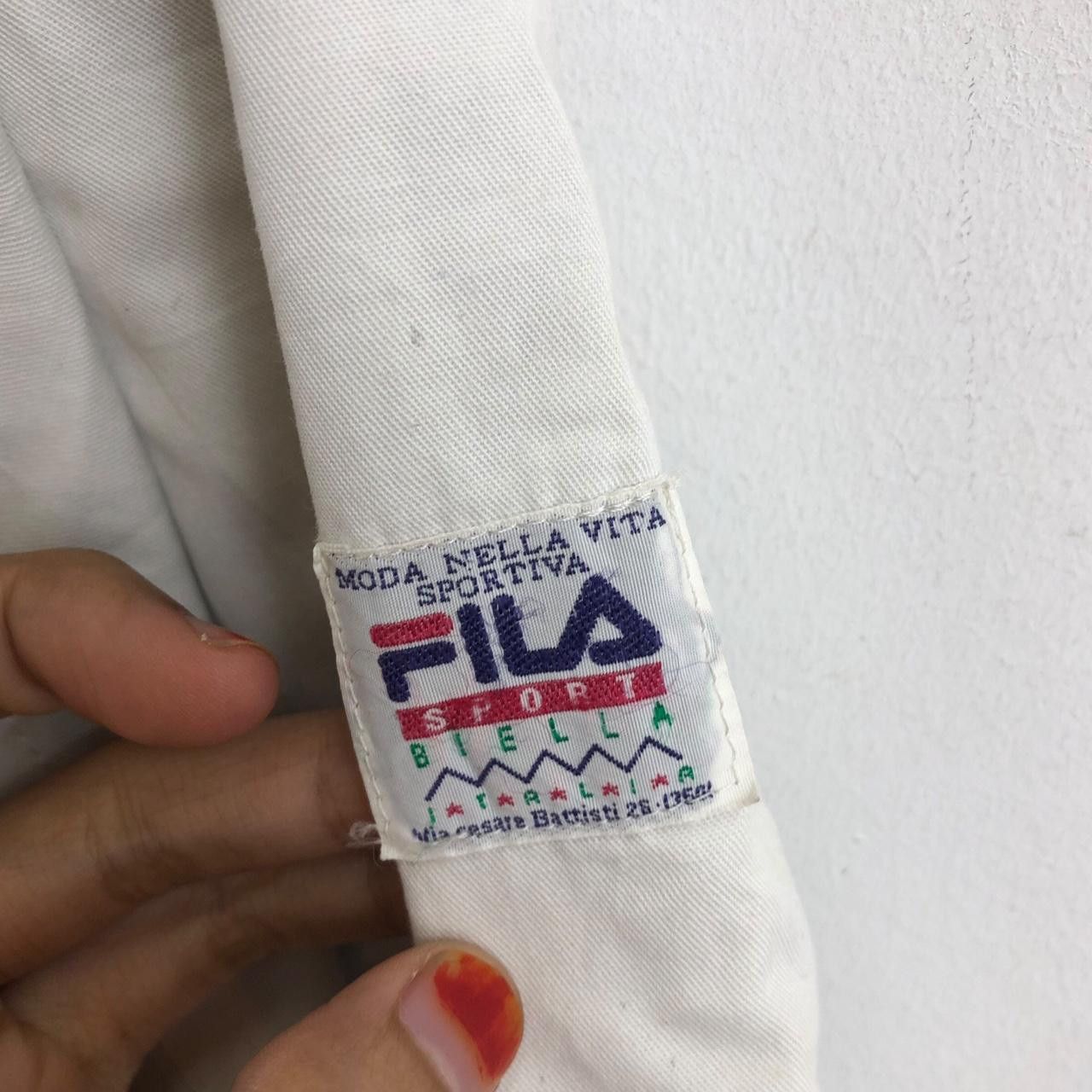 Fila Vintage FILA SPORT BIELLA Quilted Light Puffer Jacket Size XL / US 12-14 / IT 48-50 - 7 Thumbnail