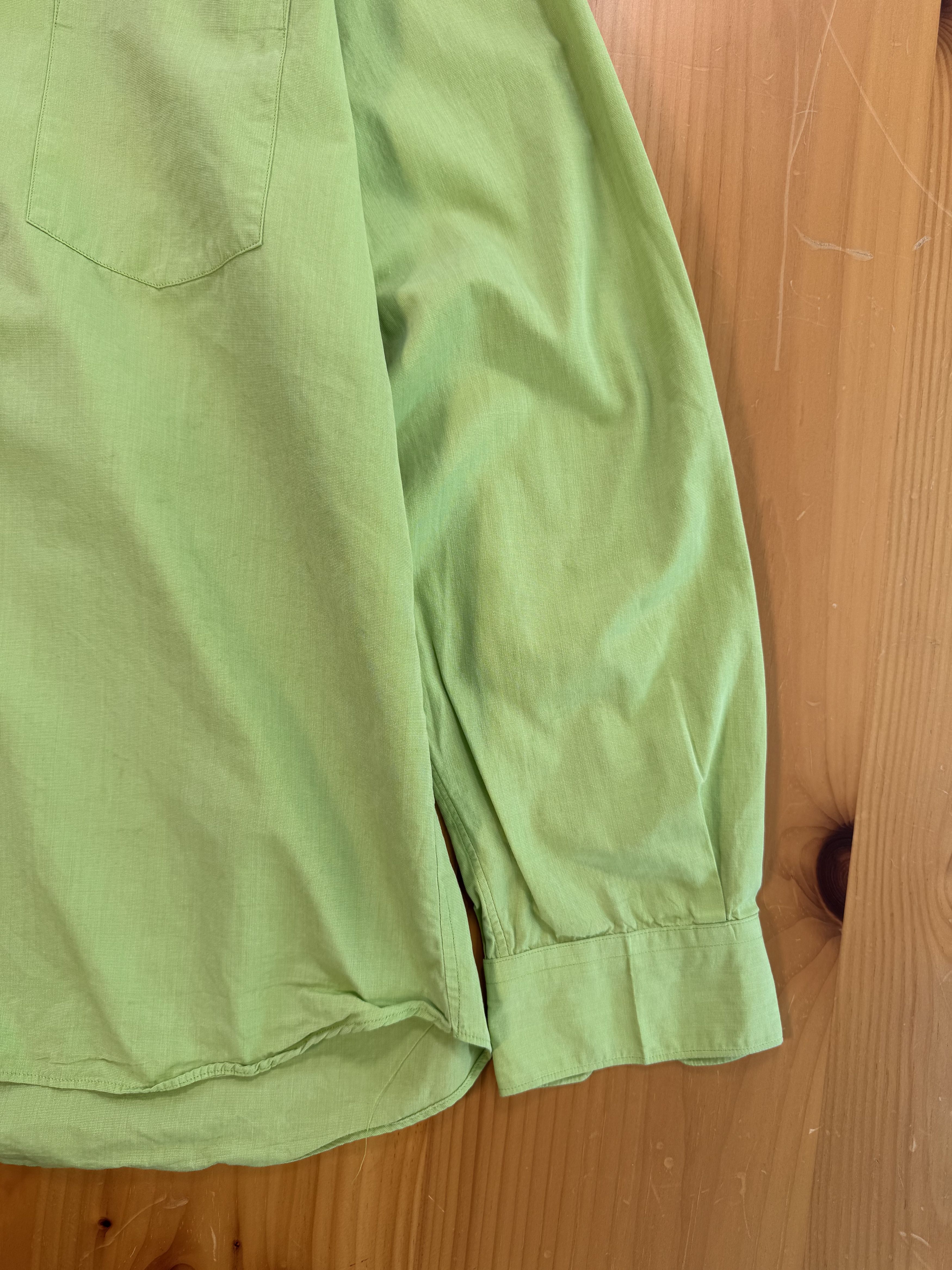 Comme des Garcons Comme des Garcons Oversized Shirt Size US XL / EU 56 / 4 - 2 Thumbnail