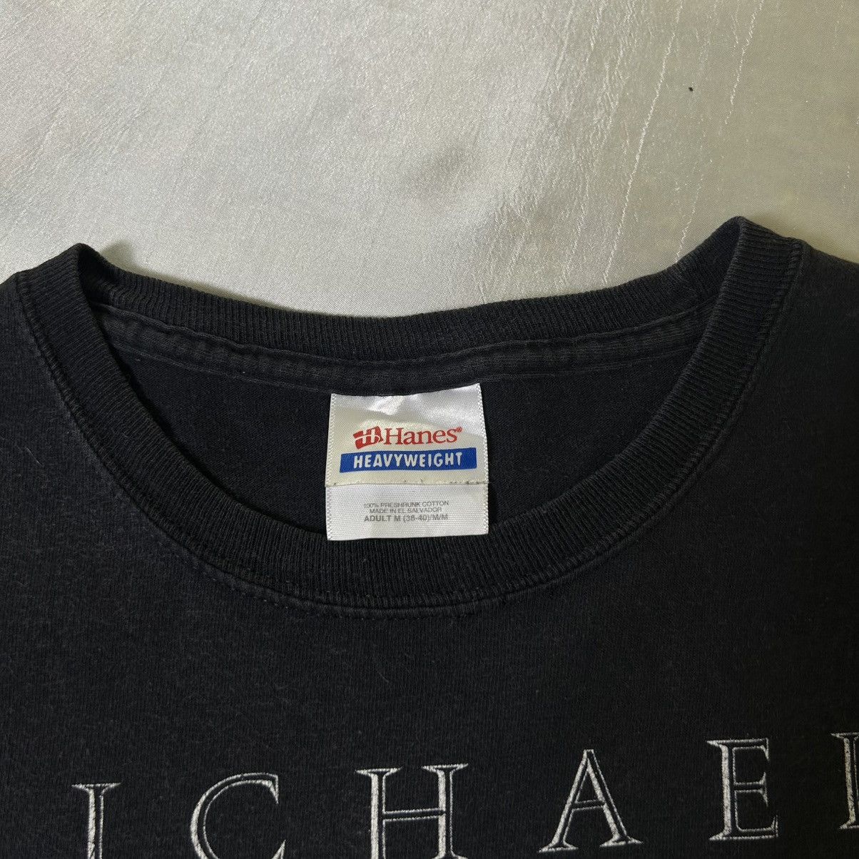 Michael Jackson Vintage Michael Jackson Graphic T-Shirt Size M / US 6-8 / IT 42-44 - 4 Thumbnail