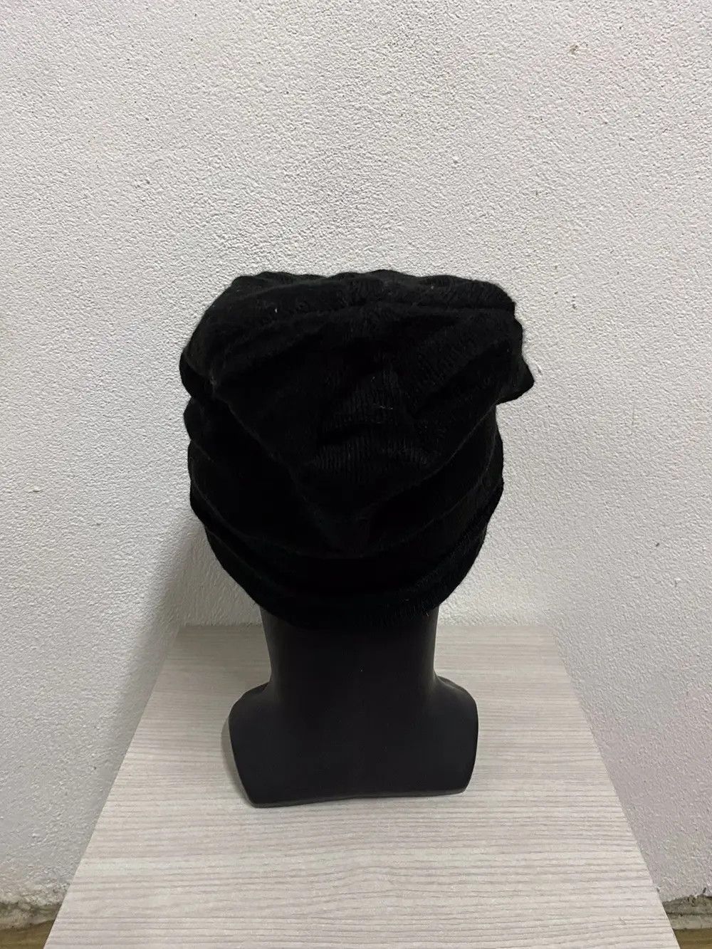 Vintage P.Latte Spellout Beanie Hat Size ONE SIZE - 4 Thumbnail