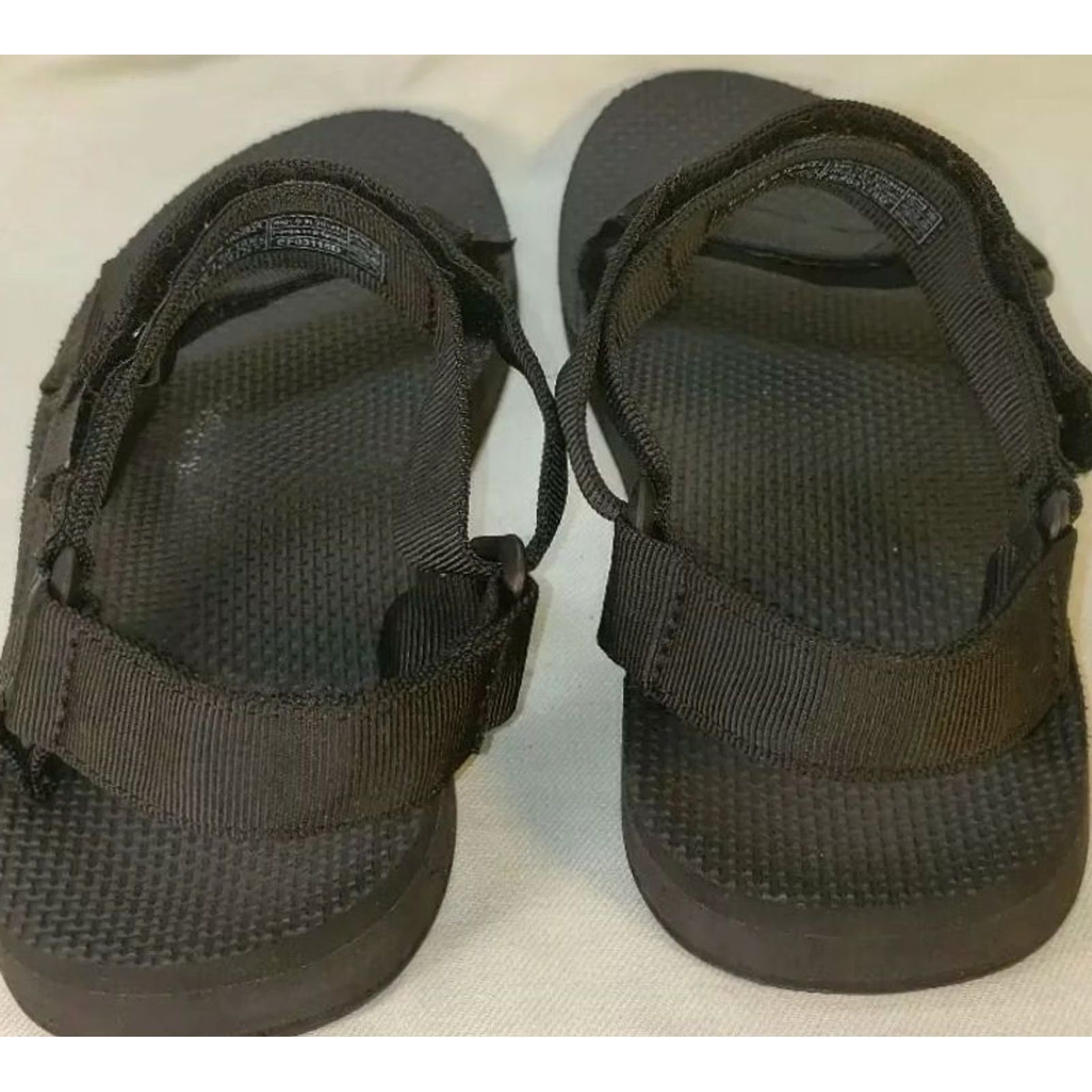 Teva Teva Original Universal Urban Sandals Men's 10M Black 1004010 Size ONE SIZE - 6 Thumbnail