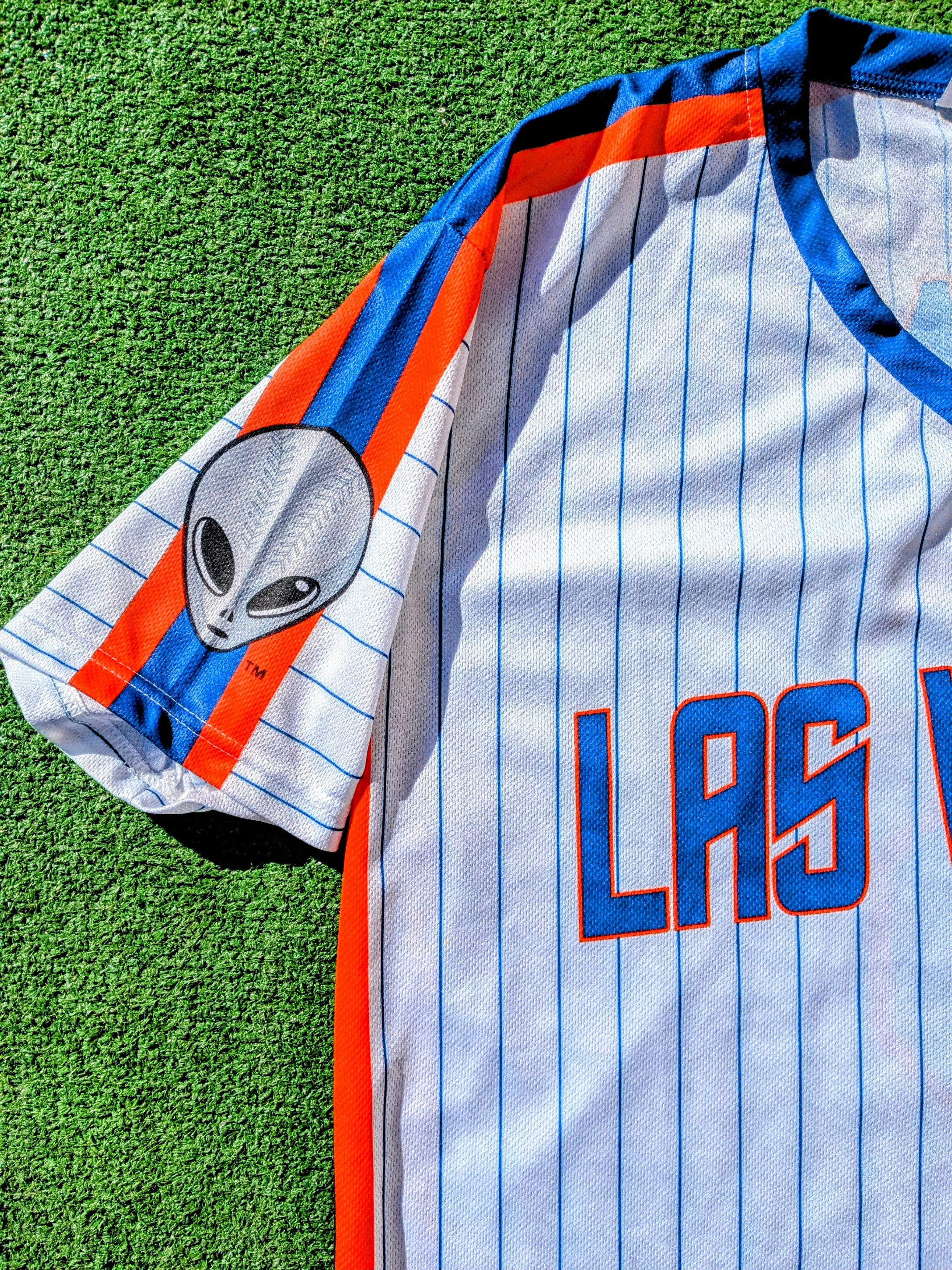 Vintage Las Vegas 51s Wally Backmon 6 New York Mets AAA Shirt Jersey Size US XL / EU 56 / 4 - 4 Thumbnail