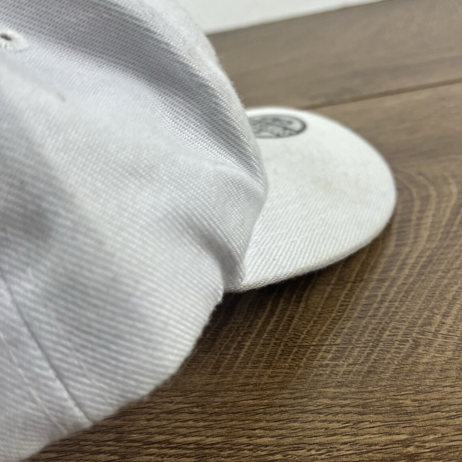 Other Leaf Snapback Hat White Hat Adjustable White Adult Size Hat Size ONE SIZE - 11 Thumbnail