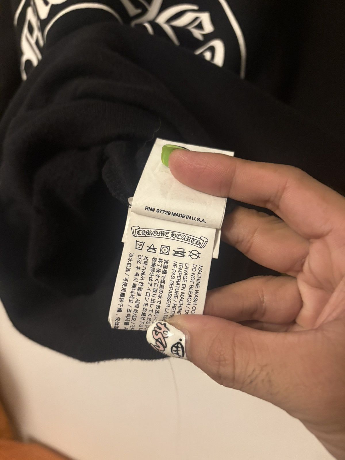 Chrome Hearts Chrome Heart X Matty Boy Size US XXL / EU 58 / 5 - 15 Thumbnail