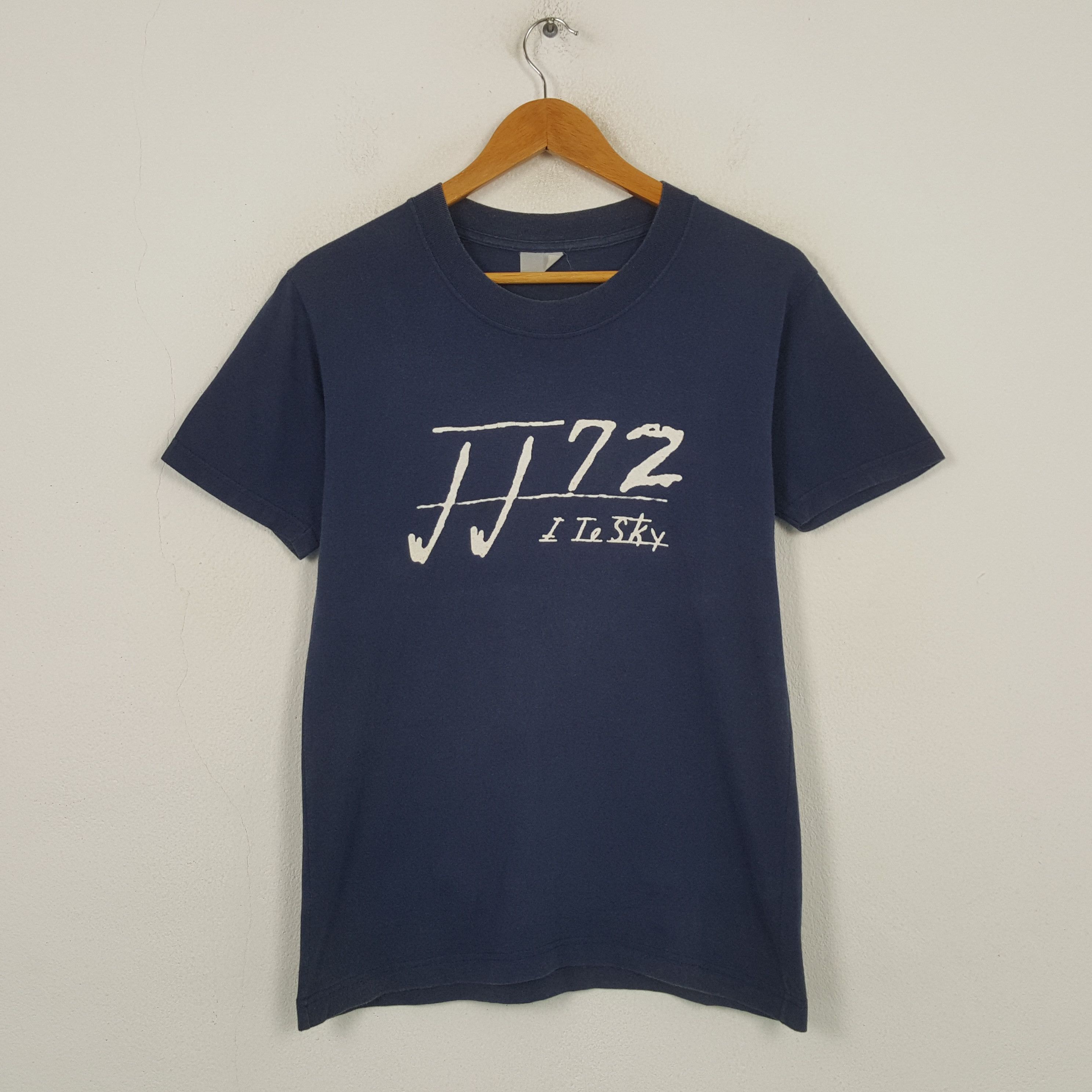 Band Tees Vintage JJ72 Ireland Rock Band Tour T-shirt RR2 Size US S / EU 44-46 / 1 - 3 Thumbnail