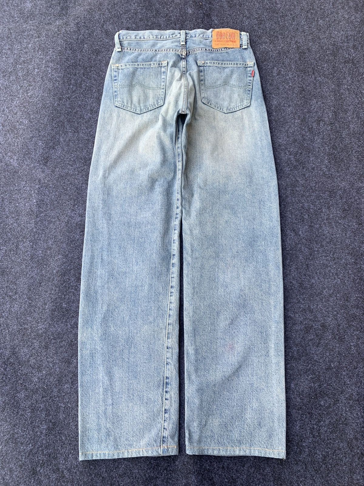 Japanese Brand VINTAGE BOBSON EARTH CULTURE. Size US 29 - 2 Thumbnail