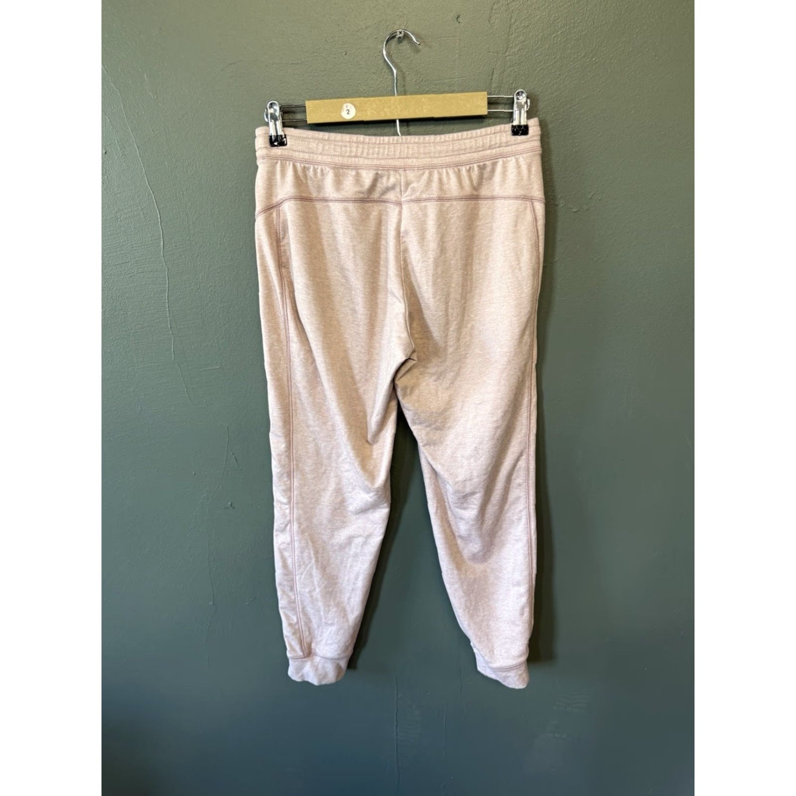 American Eagle Outfitters Womens Pink Americna Eagle Jogger Sweatpants w/ Drawstring Size Medium Size 32" / US 10 / IT 46 - 2 Thumbnail