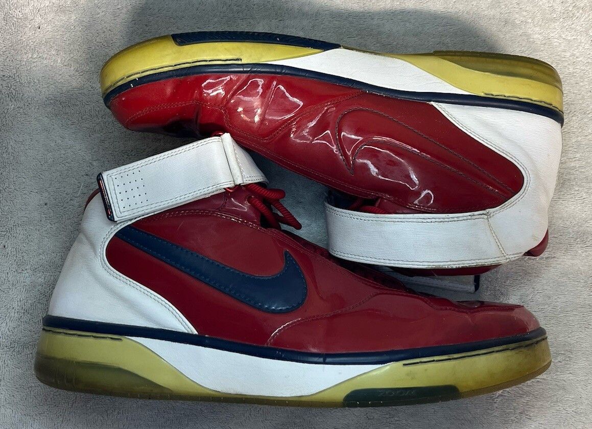 Nike Nike Air Force 25 Saint John’s Be True To Your School Sz 16 Size US 15 / EU 48 - 1 Thumbnail
