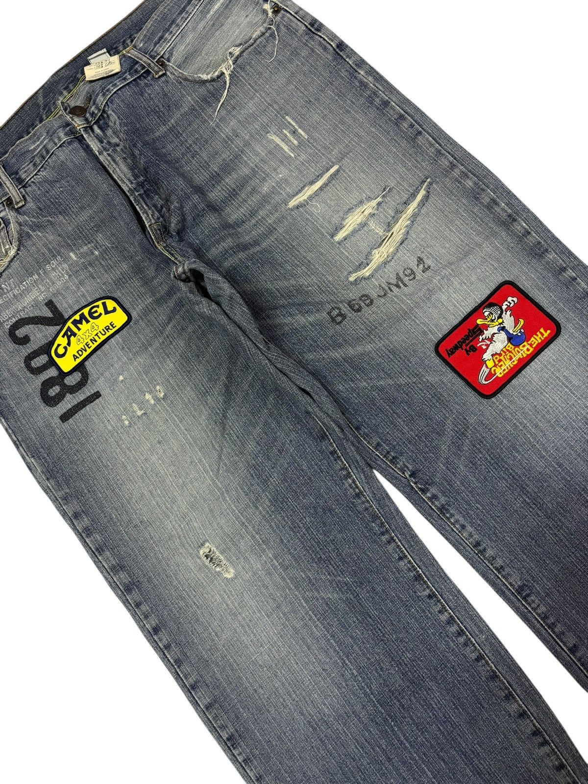 Abercrombie & Fitch Vtg Abercrombie & Fitch Capri Jeans Size US 38 / EU 54 - 4 Thumbnail
