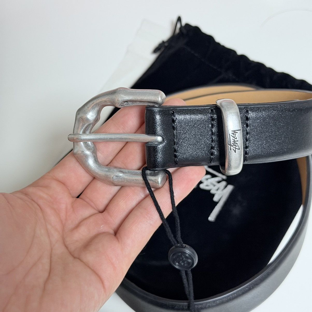 Stussy S Tip Belt | Grailed