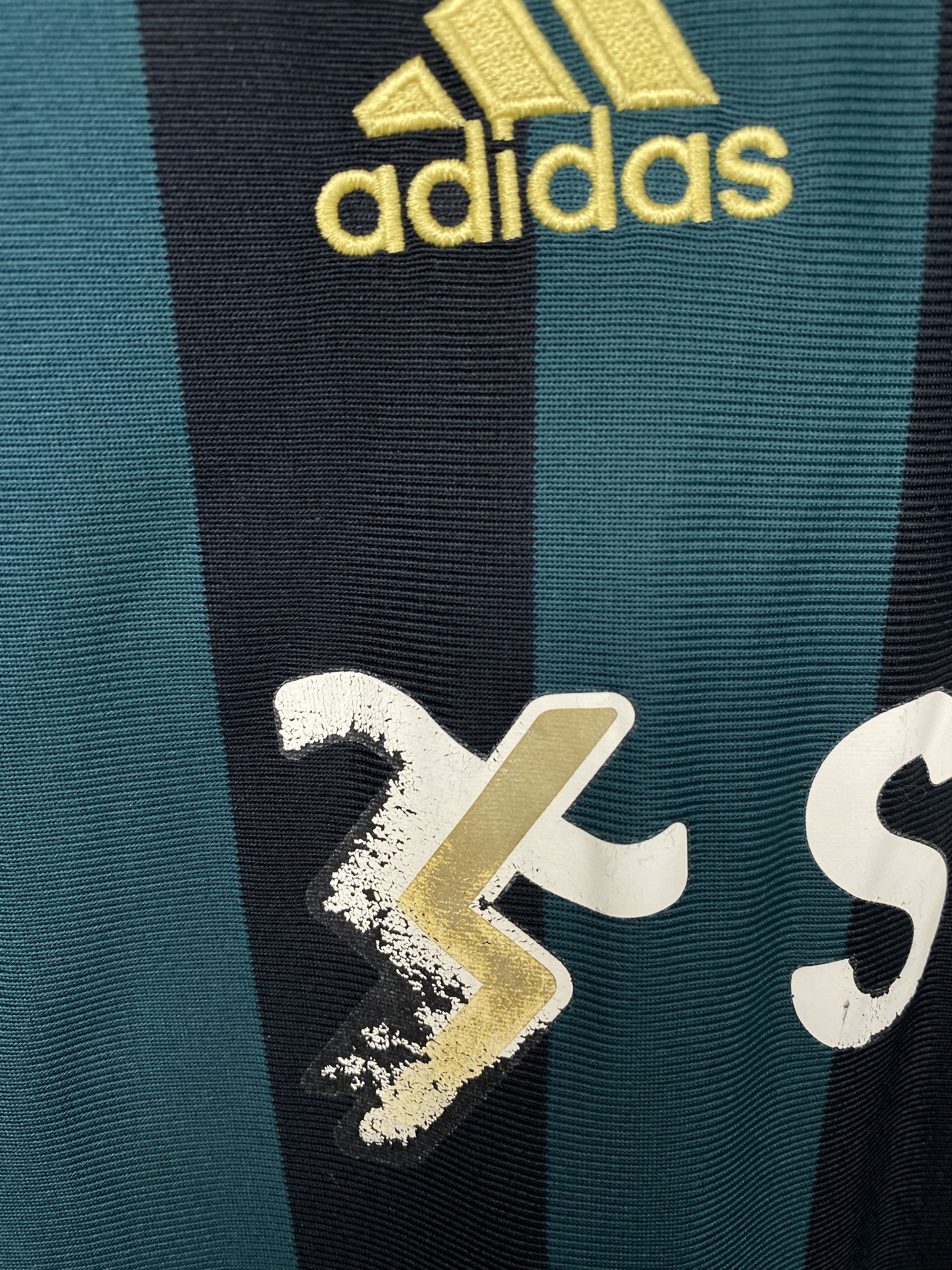 Adidas Adidas LEEDS UNITED 2020 Soccer Jersey T-Shirt Size US XL / EU 56 / 4 - 4 Thumbnail