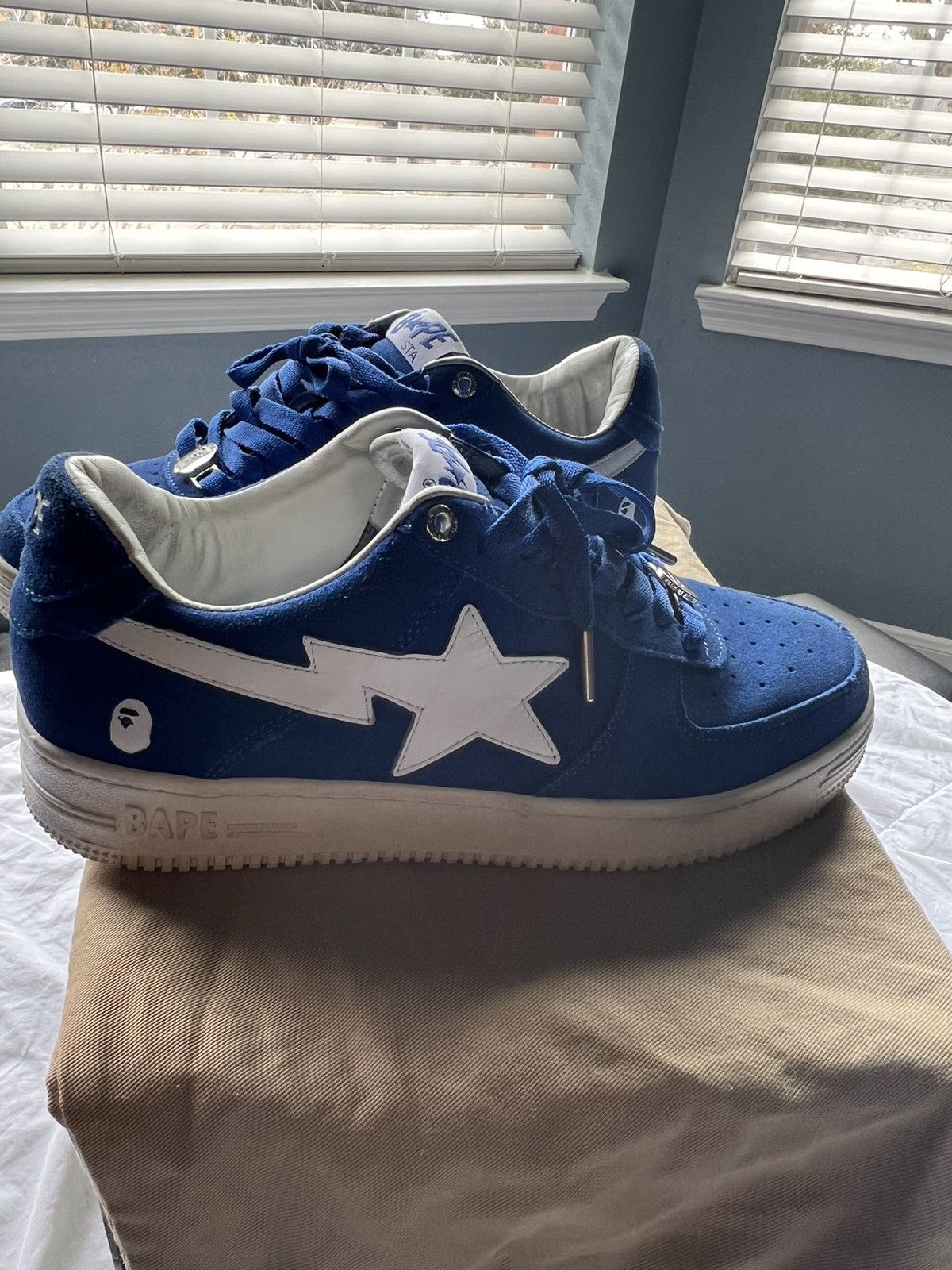 Bape Bapesta Size US 9.5 / EU 42-43 - 1 Thumbnail