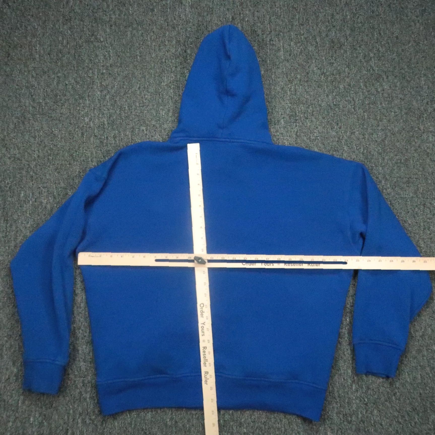 Polo Ralph Lauren Polo Ralph Lauren Hoodie Mens Medium Blue Rainbow Big Pony Pullover Big Fit Shirt Womens? No, ignore. Size US M / EU 48-50 / 2 - 5 Thumbnail