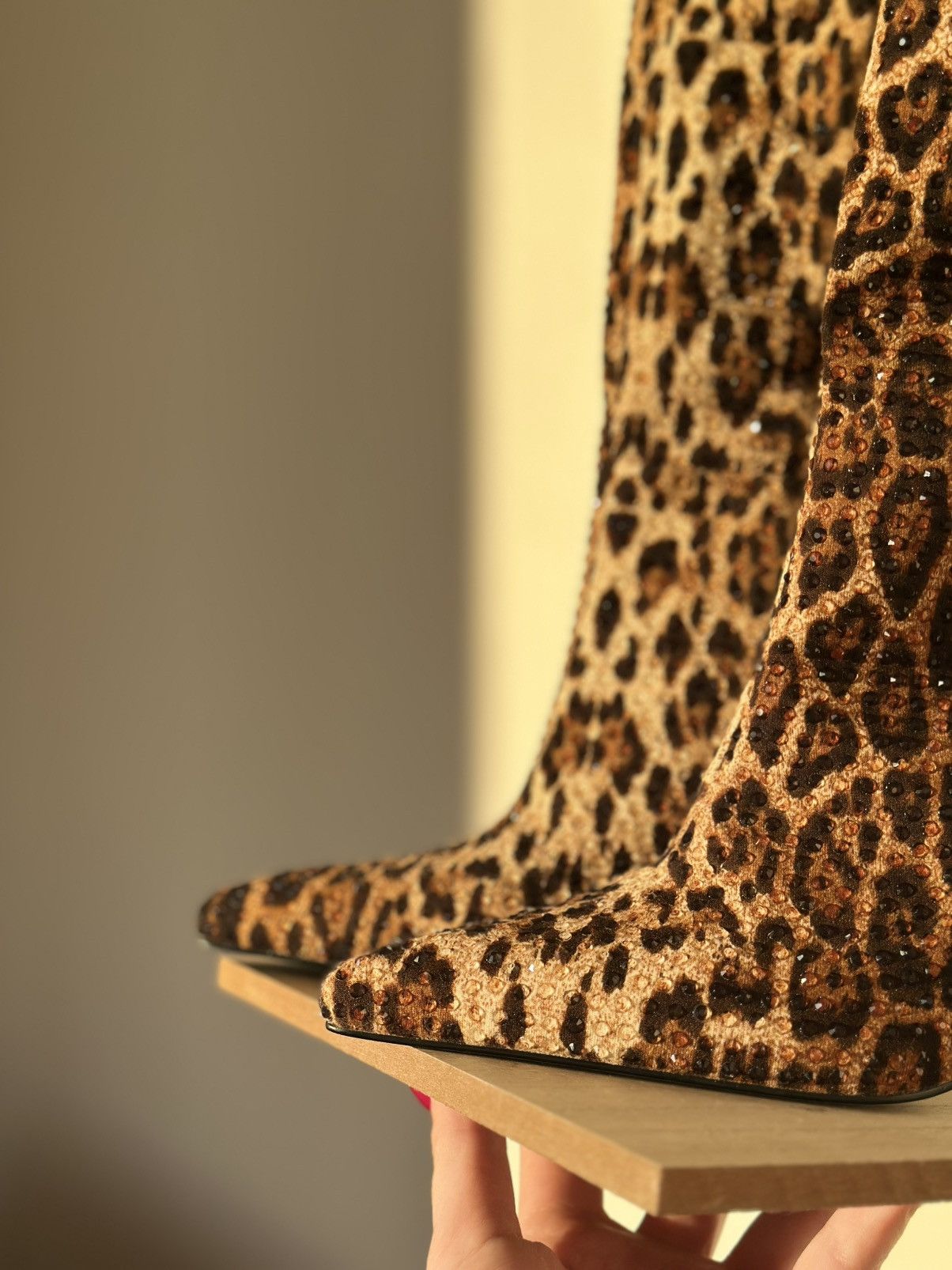Azalea Wang Azaela Wang boots 24 cm luxury Size US 7 / IT 37 - 1 Thumbnail