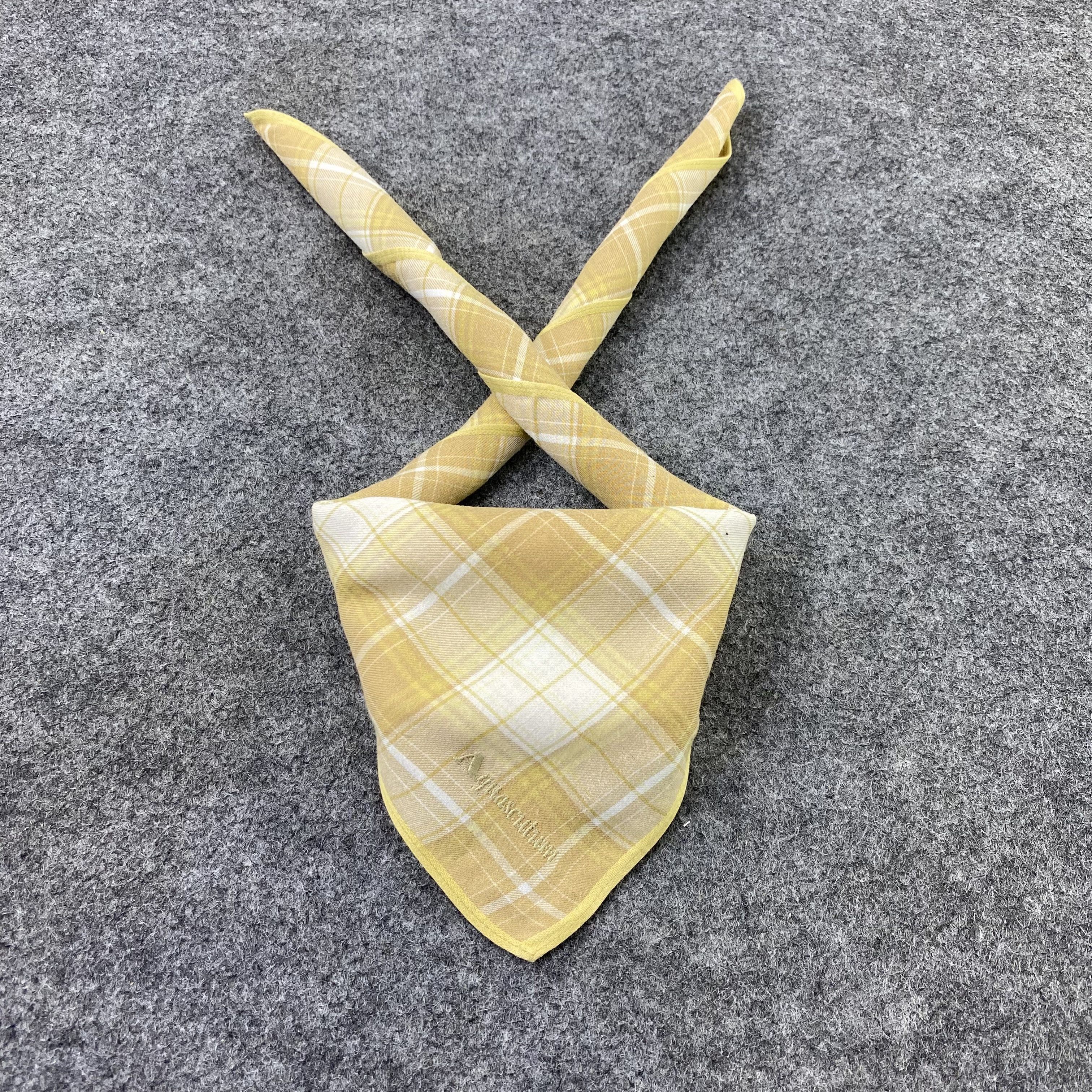 Aquascutum Aquascutum Handkerchief Neckerchief Bandana-B1845 Size ONE SIZE - 2 Thumbnail