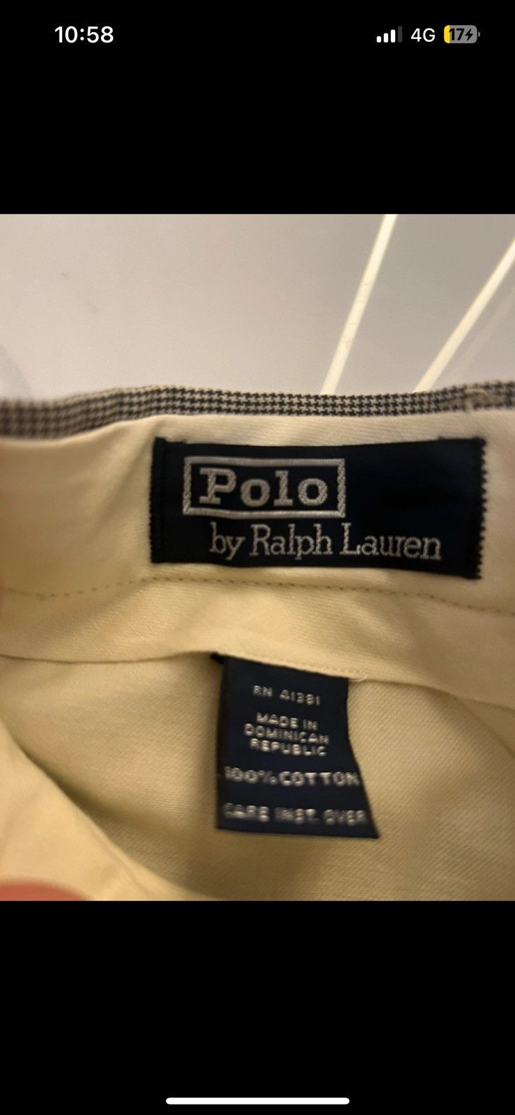Ralph Lauren Ralph lauren chino trousers Size US 36 / EU 52 - 4 Thumbnail